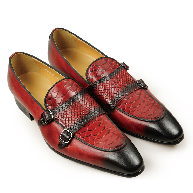 Rahat Erkek Deri Ayakkabı Kırm - Men Shoes Red Bottom incelemesi ve fiyatı