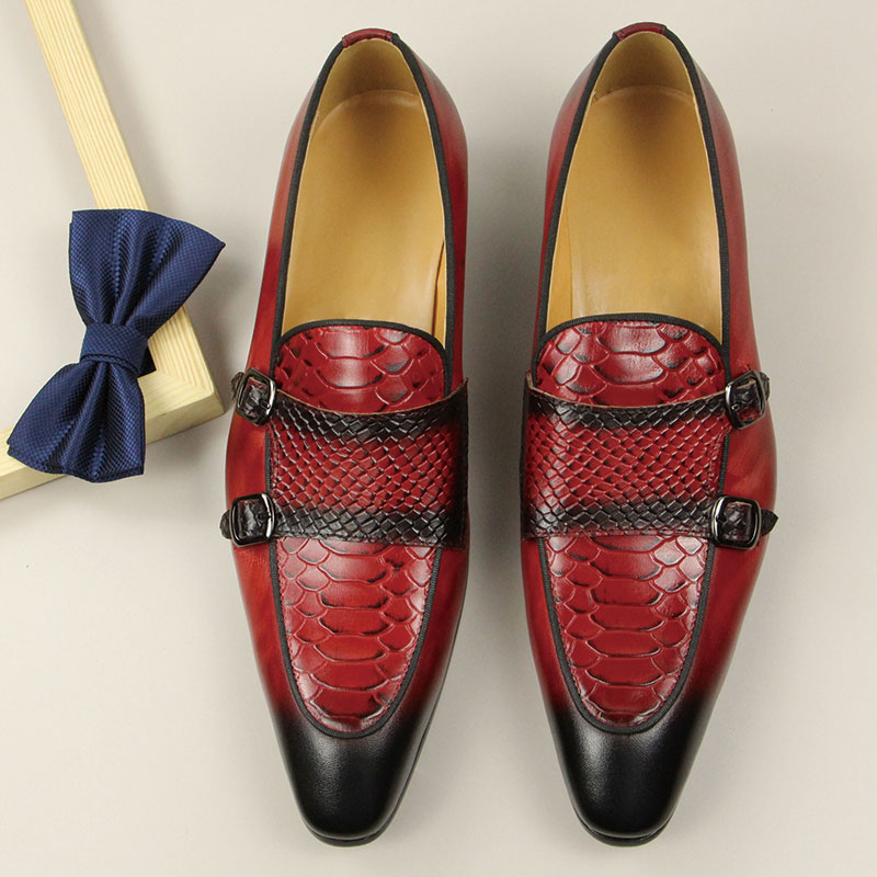 Rahat Erkek Deri Ayakkabı Kırm - Men Shoes Red Bottom incelemesi ve fiyatı