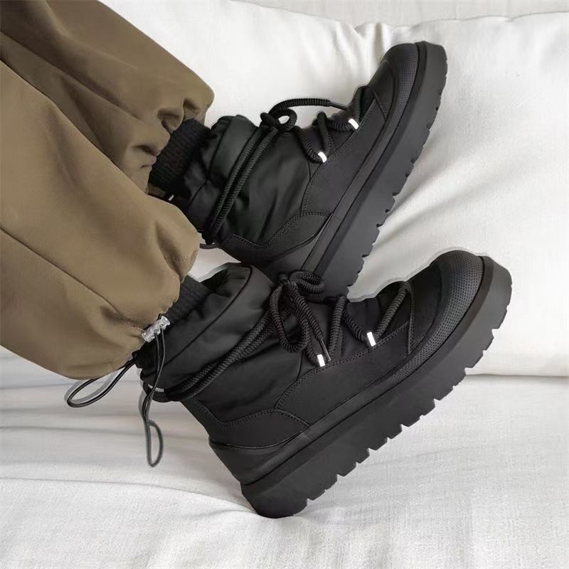 Tasarımcı Yeni Erkek Kar Botla - Men'S Shoes Popular incelemesi ve fiyatı