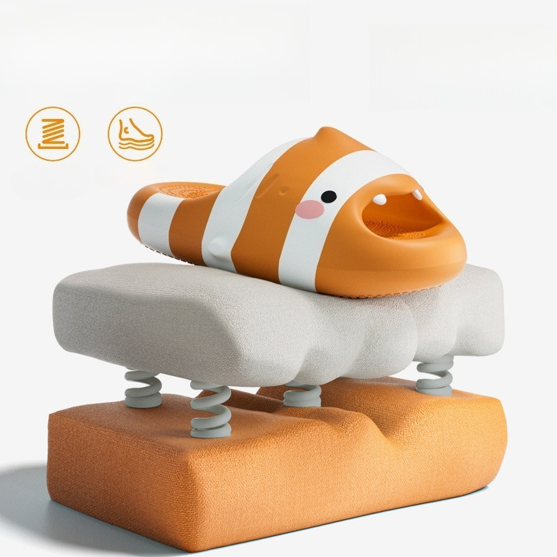 Sevimli Balık Karikatürlü Terl - Men'S Shoes Non Slip incelemesi ve fiyatı