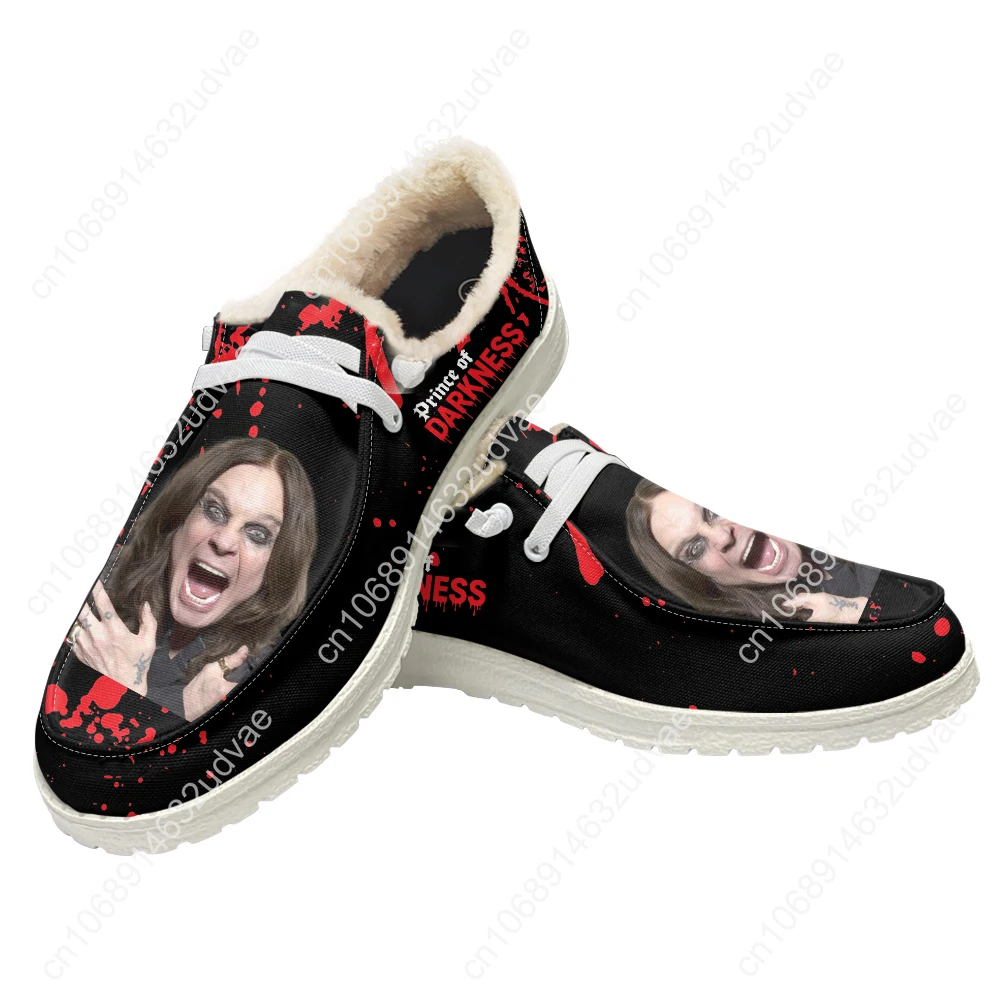 Ozzy Osbourne 1948-2025 Peluş  - Men'S Shoes Loafers Casual incelemesi ve fiyatı
