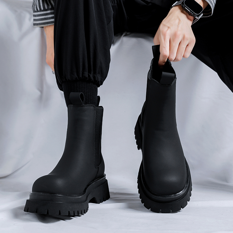 2026 Platform Siyah Yüksek Bil - Men Shoes 2026 incelemesi ve fiyatı