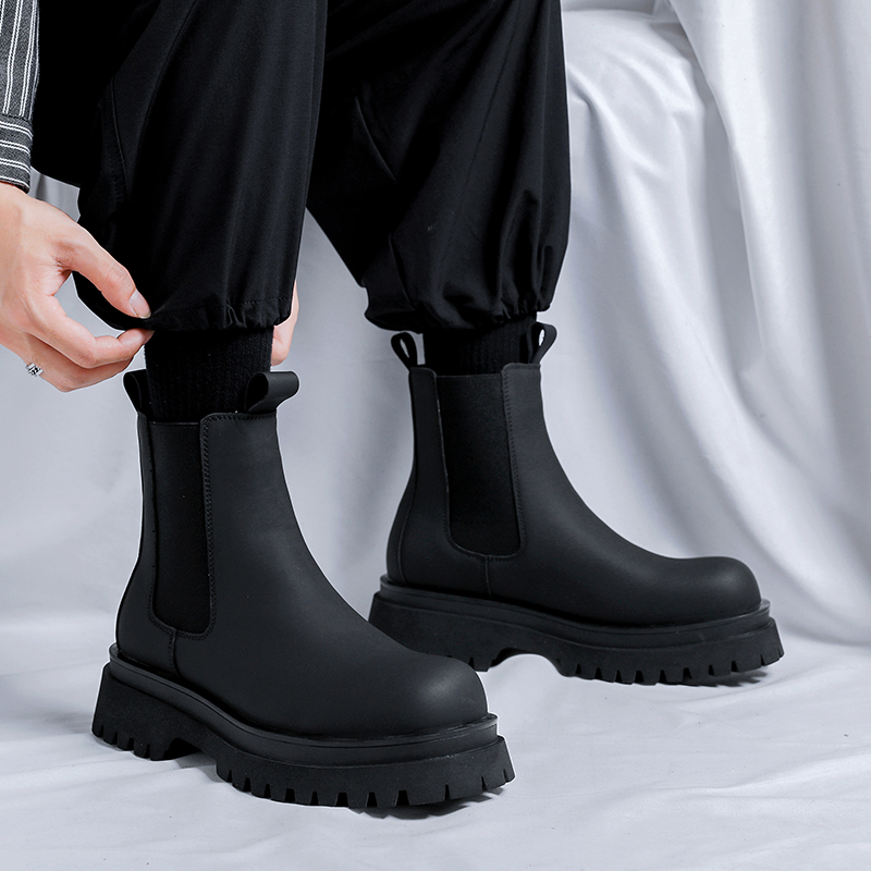2026 Platform Siyah Yüksek Bil - Men Shoes 2026 incelemesi ve fiyatı