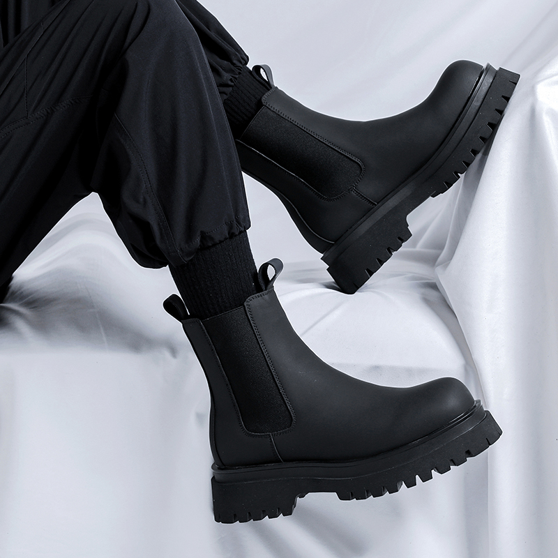 2026 Platform Siyah Yüksek Bil - Men Shoes 2026 incelemesi ve fiyatı
