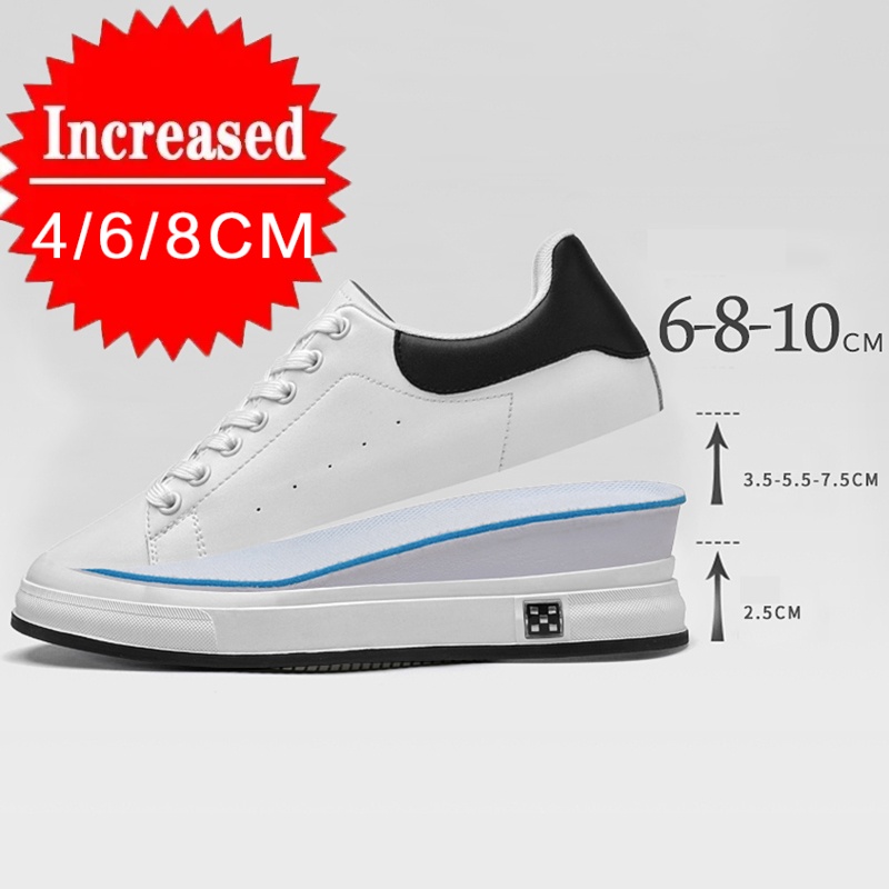 Yeni Lüks Erkek Asansör Ayakka - Canvas Sneaker High incelemesi ve fiyatı