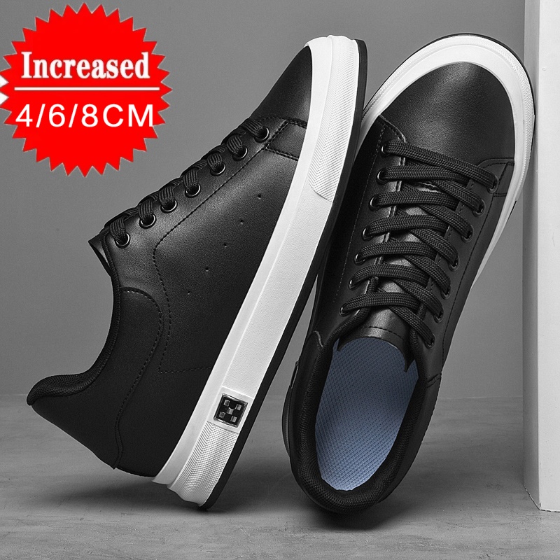 Yeni Lüks Erkek Asansör Ayakka - Canvas Sneaker High incelemesi ve fiyatı