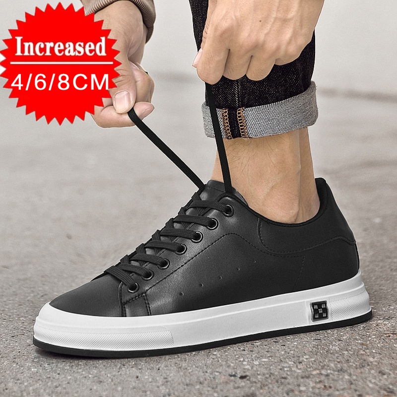 Yeni Lüks Erkek Asansör Ayakka - Canvas Sneaker High incelemesi ve fiyatı