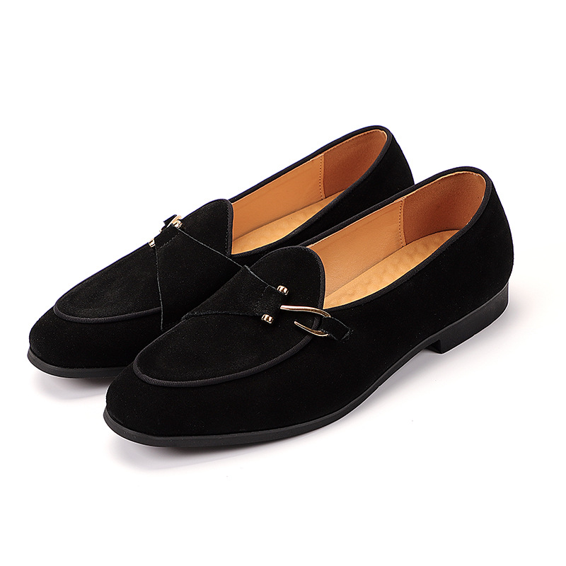 Yeni erkek Trendy sivri süet k - Monk Strap Shoe incelemesi ve fiyatı