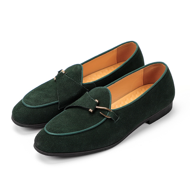 Yeni erkek Trendy sivri süet k - Monk Strap Shoe incelemesi ve fiyatı