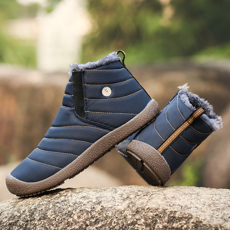 Su geçirmez ve Kaymaz Kar Botl - Men Shoes Online incelemesi ve fiyatı