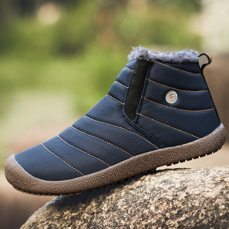 Su geçirmez ve Kaymaz Kar Botl - Men Shoes Online incelemesi ve fiyatı