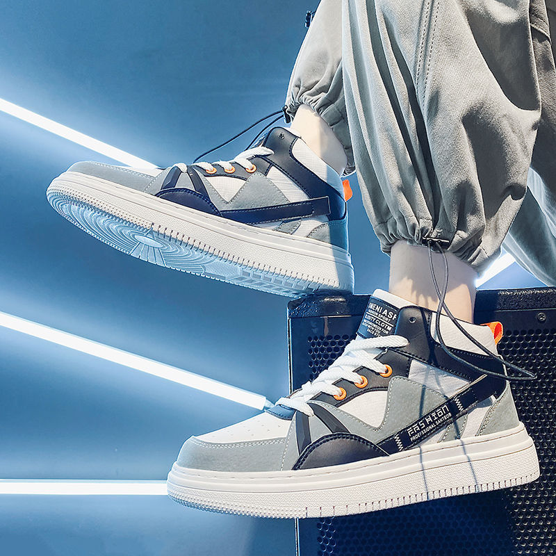 Erkek Kalın Tabanlı Beyaz Yüks - Canvas Sneaker High incelemesi ve fiyatı