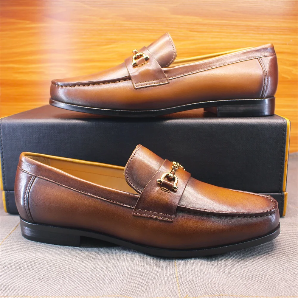 Erkek Loafer'lar Elbise Ayakka - Men'S Shoes With Toes incelemesi ve fiyatı