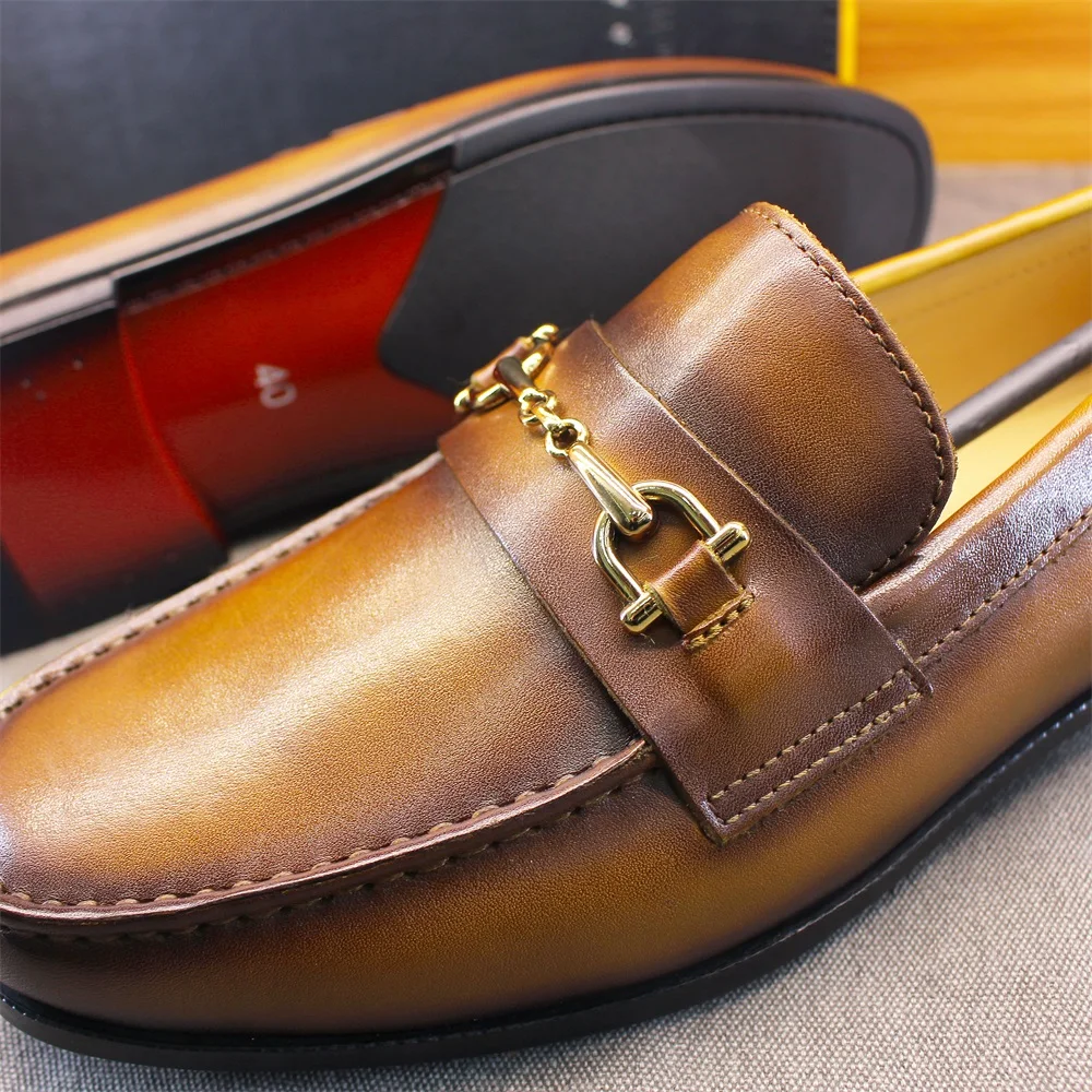 Erkek Loafer'lar Elbise Ayakka - Men'S Shoes With Toes incelemesi ve fiyatı