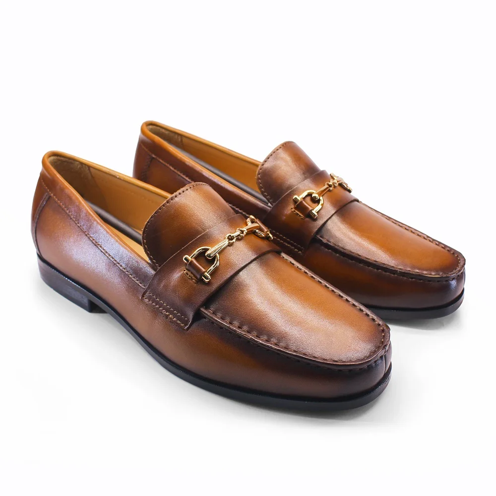 Erkek Loafer'lar Elbise Ayakka - Men'S Shoes With Toes incelemesi ve fiyatı