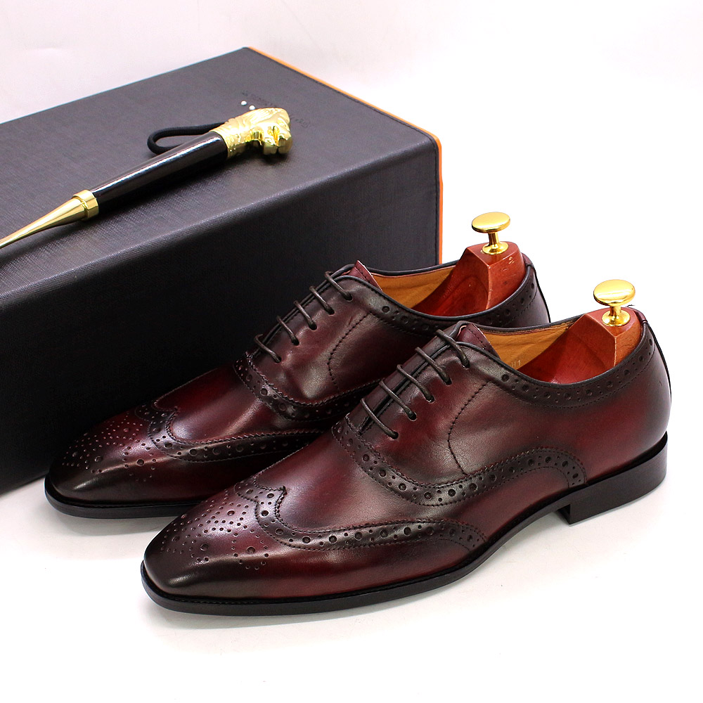 Boyutu 7-12 el yapımı erkek Wi - Monk Strap Shoe incelemesi ve fiyatı