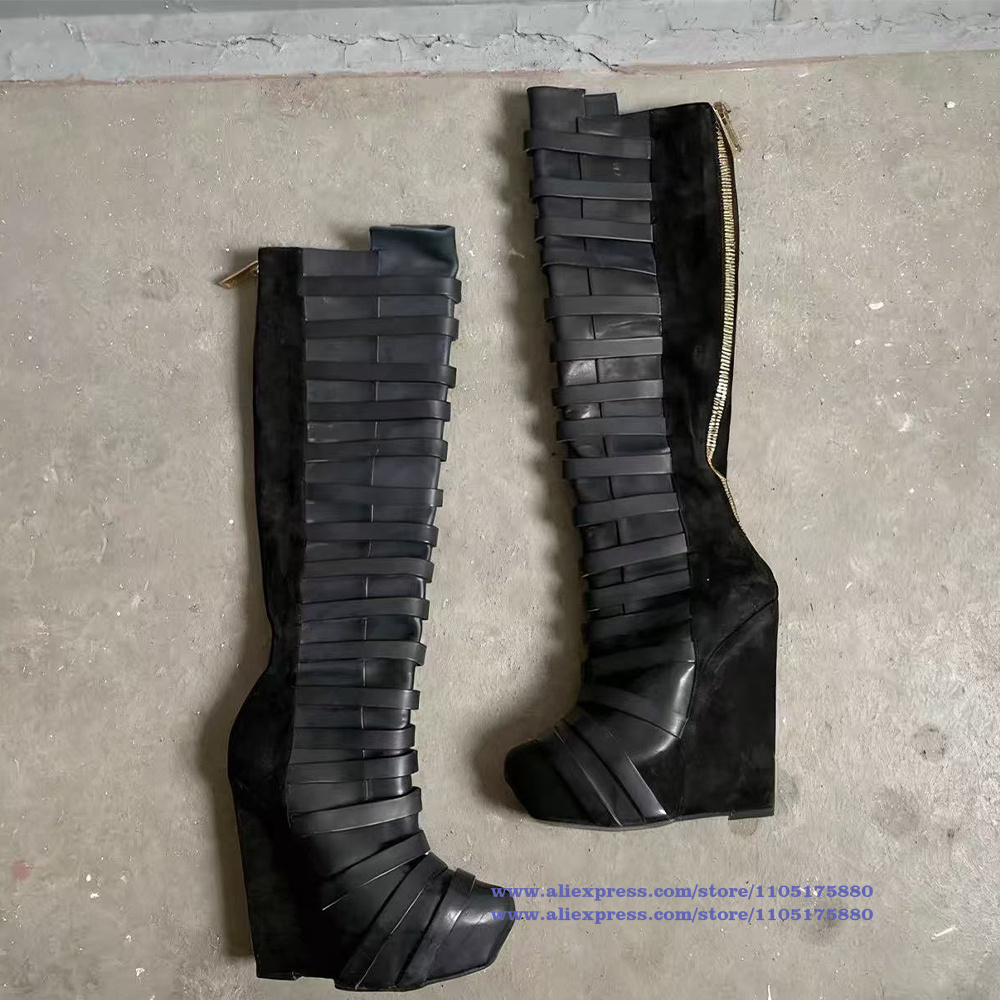 Çok Askılı Platform Kama Diz Y - Men'S Shoes With Toes incelemesi ve fiyatı