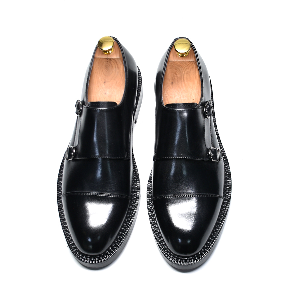 Lüks Hakiki Deri Erkek Düğün A - Monk Strap Shoe incelemesi ve fiyatı