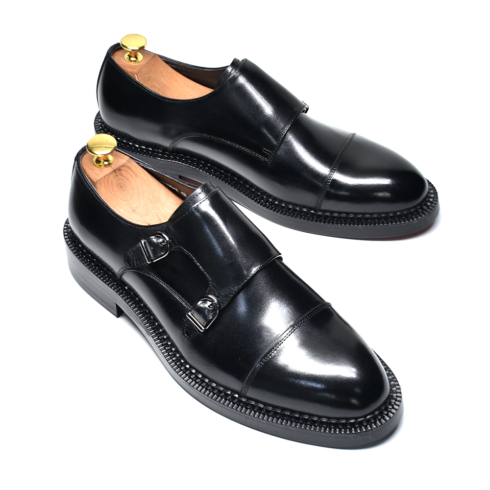 Lüks Hakiki Deri Erkek Düğün A - Monk Strap Shoe incelemesi ve fiyatı